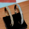 Wholesale Fashion Rhinestone Full Diamond 18K Gold Plated Alloy Metal Fine Jewelry Bracelets Nail Bangle Bracelet For Women