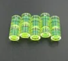 Haccury 25 pieces lot 6518 mm Plastic Tube Level Bubble Spirit Level Parts7865913