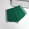 vêtements de marque pour femmes survêtement en velours vêtements pour femmes décontractés vêtements nikie solides shorts de motard de couleur pantalons de plage de yoga de mode shorts chauds de couleur bonbon XWAI