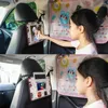 Car Organizer Auto Seat Phone Pouch Storage Holder Tablet Stand Hanging Pockets Touch Screen Accessories