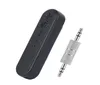 Bluetooth Transmitter o Receiver 3.5mm Jack Aux Speaker Adapter Music Handsfree Bluetooth Car Kit Clip Aux Adapter Z219507429