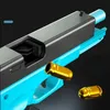 Gun Toys G17 Laser Version Automatic Shell Ejection Toy Gun Airsoft Pistol Armas Children CS Shooting Weapons for Boys T240314