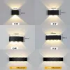 Waterproof LED Wall Sconce 2W-10W, Aluminum Up/Down Indoor Outdoor Lighting for Garden, Porch, Bedroom, Stairs LL