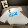 Diseñadores para hombre Camiseta Hombre Camiseta con letras Imprimir Mangas cortas Camisas de verano Hombres Camisetas sueltas Pantalones cortos de diseñador de verano Chándales CHD2403095-12