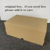  Enlace costero de envío de caja para productos de cajas de zapatos de alta calidad