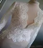 Renda nupcial envolve marfim ou branco jaquetas mangas compridas casaco de noiva para vestidos de casamento rápido acessórios de noiva59672941958140