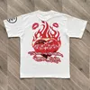 graphic tee tshirt 2024 hell star shirt Designer T -Shirt tshirts graphic red heart print tee Hellstar t Shirt Short Sleeve CrewNeck Rappe short Black white tee shirt