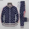 Mens Sportswear Tracksuit Set Jackets Långa ärmar Sweatshirts Stråkar Fashion Casual Hip Hop Sweat Sport Sport Set Men Track M-3XL U8R7