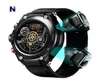 Top NDW05 Wereldprimeur Smart Watches draadloze Bluetooth-hoofdtelefoon tws BT oortelefoon sport fitness horloge oor met bloedzuurstof 3685026