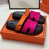 hermes sandals chypre hermes' shoes Açık Sandalet Düz Platform Ayakkabı