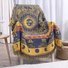 Constellation Geometric sofa blanket throw abstract livingroom decoration leisure blankets for Bedspread Picnic mat rug tapestry288L