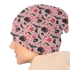 Berets Fledermäuse Männer Frauen Mützen Radsportkappe Doppelschicht Fabric Bonnet Hut