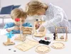Fantastico pacchetto di esperimenti scientifici fisici per bambini Sterm Toys che puoi fare a casa 3 o 10 progetti dalla preparazione alla quinta elementareHY647361663