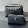 TOTEME WYSOKIE WYSOKIEJ WYBÓR Crossbody torebka wiosna/lato 2024, nowy modny i wszechstronny, modny i luksusowy, niszowy miękkie skórzane ramię