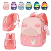 Mochilas escolares para niño y niña, mochilas escolares de dibujos animados, mochila de gran capacidad, mochilas para guardería primaria, bolso de hombro para estudiante Kawaii