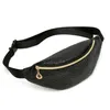 Femmes Bum réglable ceinture sac Fanny Pack pochette voyage hanche sac à main taille Festival argent ceinture en cuir vacances portefeuille noir Gold268e