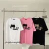 Designer Hommes T-shirt Tide Femmes T-shirt Lettre Imprimer manches courtes High Street Loose Oversize Casual Summer Ventiler Tshirt Grossiste Pure Cotton Tops pour S-5XL