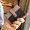 designer plånbok äkta läder kvinnor designer lyx plånbok korthållare kohude lady mode casual noll plånböcker