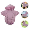 Vêtements à capuche pour chiens, vêtements pour animaux de compagnie, tenue à capuche pour petits, moyens et grands (XL)