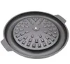 Cast Iron BBQ Tools Nonstick Barbecue Plate 32cm vattenstekt köttgrill Pan DualPurpose Pot 0272196D7778260