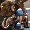 Obiekty dekoracyjne figurki Nowy styl ical Styl Lucky Elephant Decor Home Decor Proste dekoracje salonu