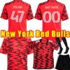 New York Red 24 24 Bulls Soccer Jerseys Morgan 2024 2025 Edelman Tolkin Casseres Jr. Elias Manoel Amaya Burke Luquinhas Football Shirt Fernandez Mens MLS