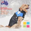 Vestiti per cani Abbigliamento invernale Gilet grande Abbigliamento caldo Pet per forniture 3XL7XL 240226