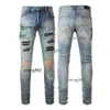 miri amari amirirlies AM 2024 New Arrivals Mens Luxury Designer Denim Jeans Holes Trousers Jean Clothing COOLGUY Biker Pants Man GGBN amis amar U3T6