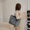 Fourre-tout design Shopping haute qualité main toile voyage bandoulière sac à main femme sac polochon en cuir Ashion S