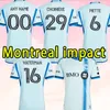 24/25 CF Montreal Soccer Jerseys Wanyama Choiniere Offor Quioto Ibrahim Camacho Miller 2025 2024 Men Football Shirts Wersja gracza