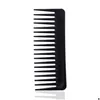 Hair Brushes Teeth Hairdressing Comb 19 Black High Quality Abs Plastic Heat-Resistant Large Wide Tooth Detangling Drop Delivery Hair P Dhfhb