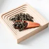 Herbata miba drewniana mini łyżka przypraw wiązka gadżety gadżety kuchenne małe cukier gadżety 5x2,5 cm