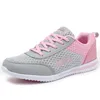 Casual Shoes Women's Sports Classic Sneakers Woman Breathable Mesh Lace Up Sport Sneaker Mix Color For Women Tennis