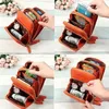 Womens Shoulder Bag Ladies PU Multi-function Mini Shoulder Bags For Women Portable Solid Mobile Phone Bags Torebka Damska 240306