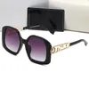 Trendy Polarized Oversized Sunglasses Womens Men Retro Big Square Full Frame Cat Eye Designer Sunnies vsz036