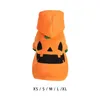 Cat Costumes Dog Halloween Pumpkin Costume Pet Cosplay Outfits Clothes Fleece Hoodie