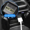 Interior Accessories Car Wireless Charger QI Phone Charging Pad Plate Holder For Volvo XC90 S90 V90 XC60 S60 V60 C60 2024-2024