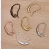 CLASPS HOOKS 100X DIY Making 925 Sterling Sier smycken Fynd Krokörhängen