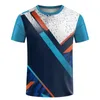 Mäns kostymer A1360 T-shirts Ultratin Running Short Sleeve Women's Breattable Tennis Jersey Summer Badminton Training Clothes