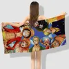Asciugamano da bagno One Piece Anime Manga Telo mare 001 Y200429249v