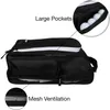 Other Sporting Goods Golf Shoe Bag For Men And Women - Black Travel With Side Pockets Balls Tees Accessories Drop Delivery Sports Out Dhcgf