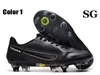 هدية حقيبة رجال عالية الكاحل لكرة القدم أحذية Tiempos IX Elite SG Firm Ground Cleats Neymar ACC Legends 9 Soccer Shoes Top Outdoor Trainers Botas de Futbol