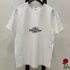 Женская футболка DAILY PAPER Top Tees Classic Vintage Простая черная одежда с принтом Новые летние мужские и женские повседневные бумажные футболки J240309