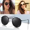 Classic Women Round Polarized Sunglasses 3647 Rays Men Driving Car Male Sun Glasses Uv400 Oculos De Sol258O