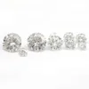 3.0mm 4.0mm 5.0mm 6.0mm white cubic zircon Wholesale loose cz stone round synthetic cubic zirconia