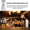 Messwerkzeuge Double Jigger Single S Drink Spirit Measure Cocktail für Barkeeper Bar Supplies