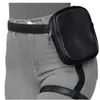 Sacos de cintura mulheres saco carteira celular perna coxa cinto pu couro menina fanny pack para caminhadas ao ar livre motocicleta