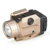 Tactical Sight Light TLR-7 Taschenlampen LED TLR-8 mit TR7-Laserzubehör für 19 G17 Sig CZ TR8 Taschenlampe Jagd mit Irmok