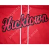 Hicktown 12 Red Baseball Jersey Ed S-6xl
