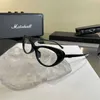 2024 Luxusdesignerin neuer Luxusdesigner Sonnenbrille 3405 Katzenauge weibliche Myopia -Brille erscheint mageres Gesicht großer schwarzer Rahmen